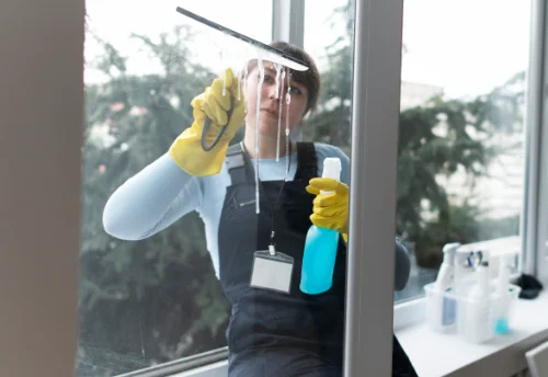Nettoyage de vitres intérieures et extérieures à Moreilles